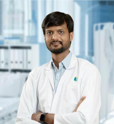 Dr. Sujay J, Consultant Cardiologist