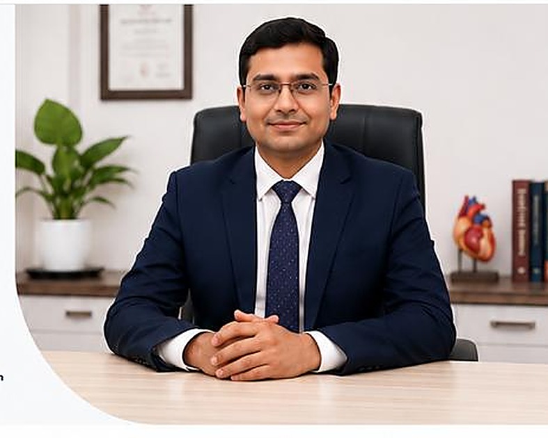 Dr. Sujay J, Consultant Interventional Cardiologist