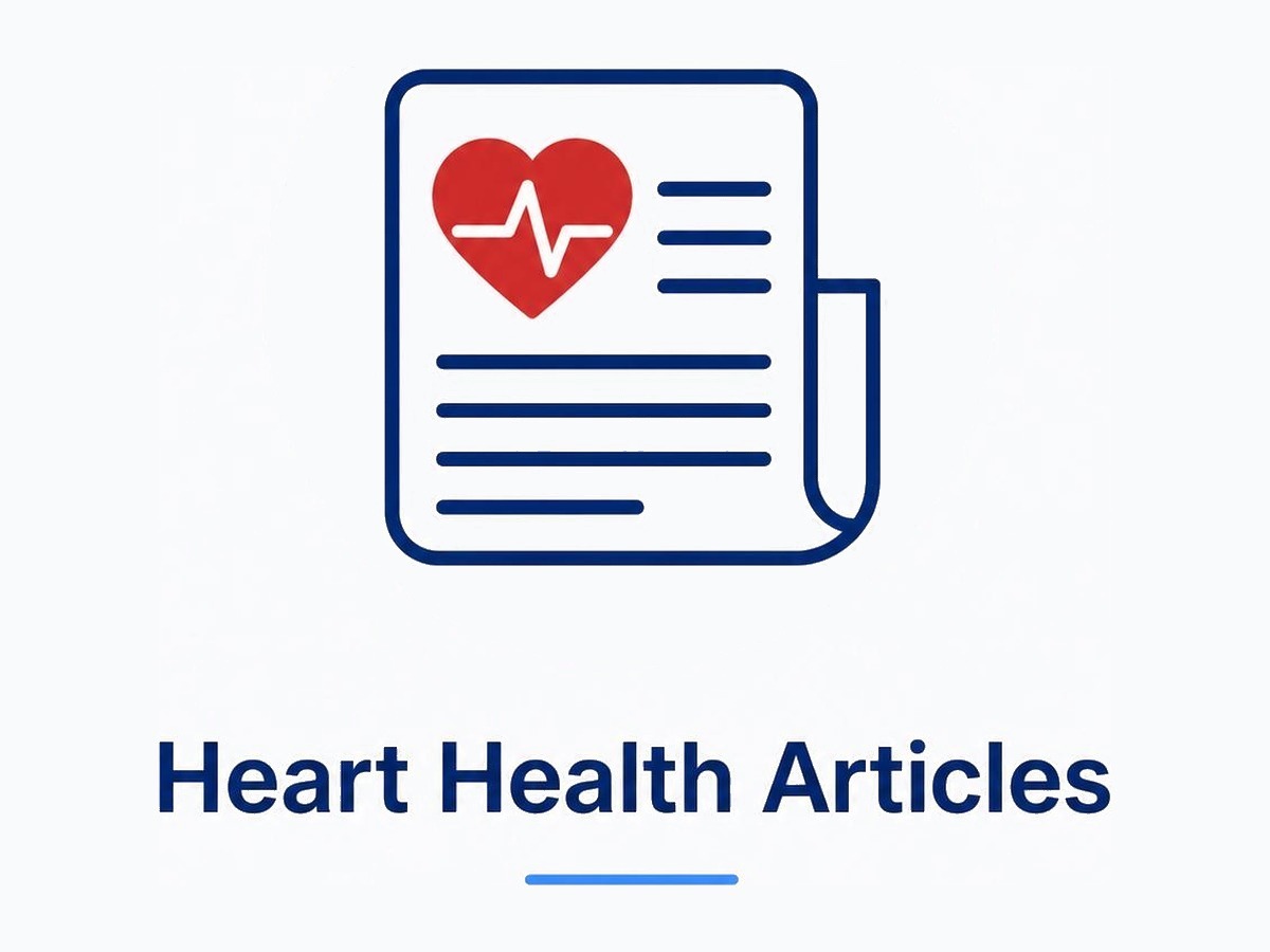 Heart Health Articles