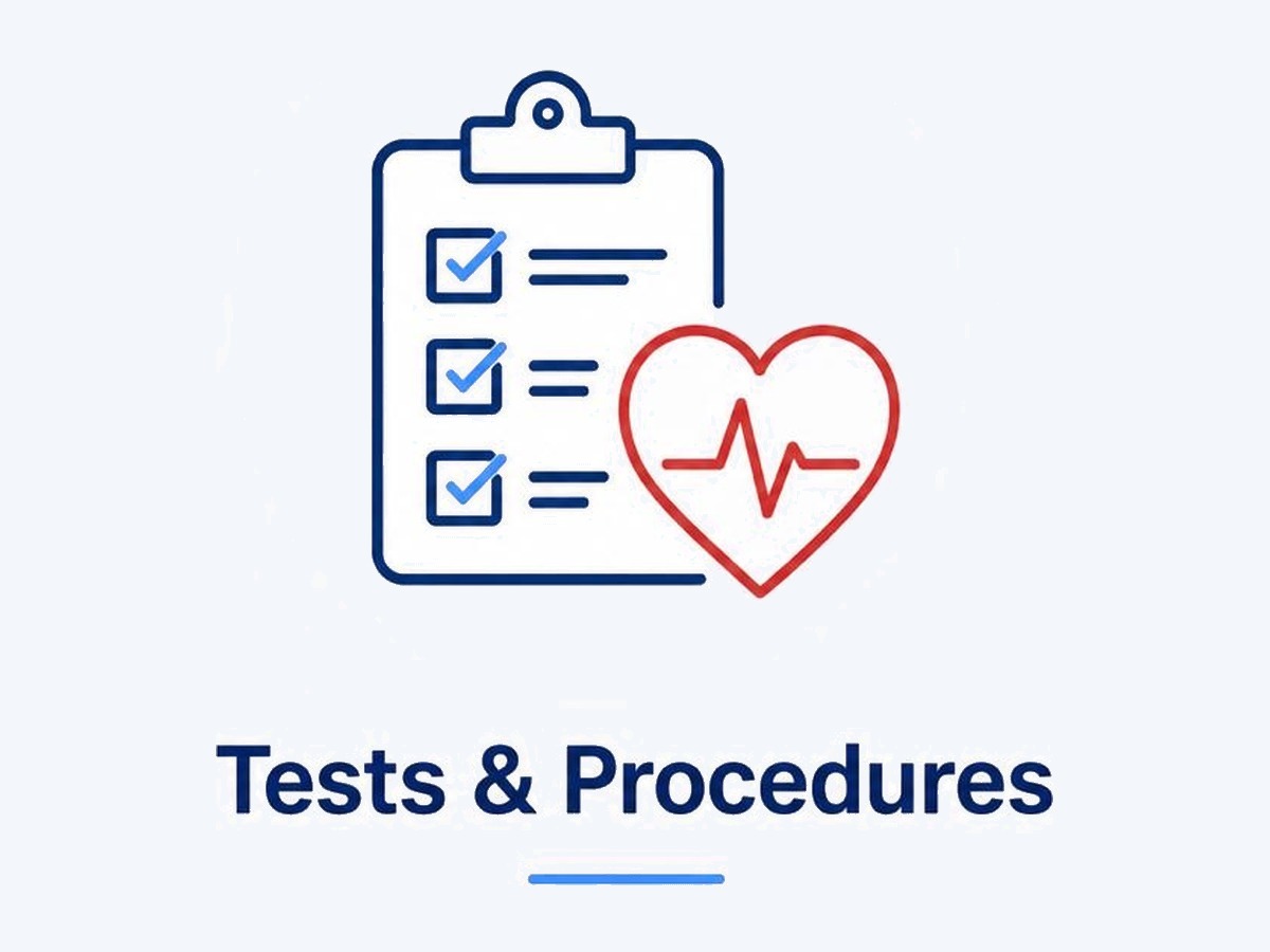 Tests & Procedures