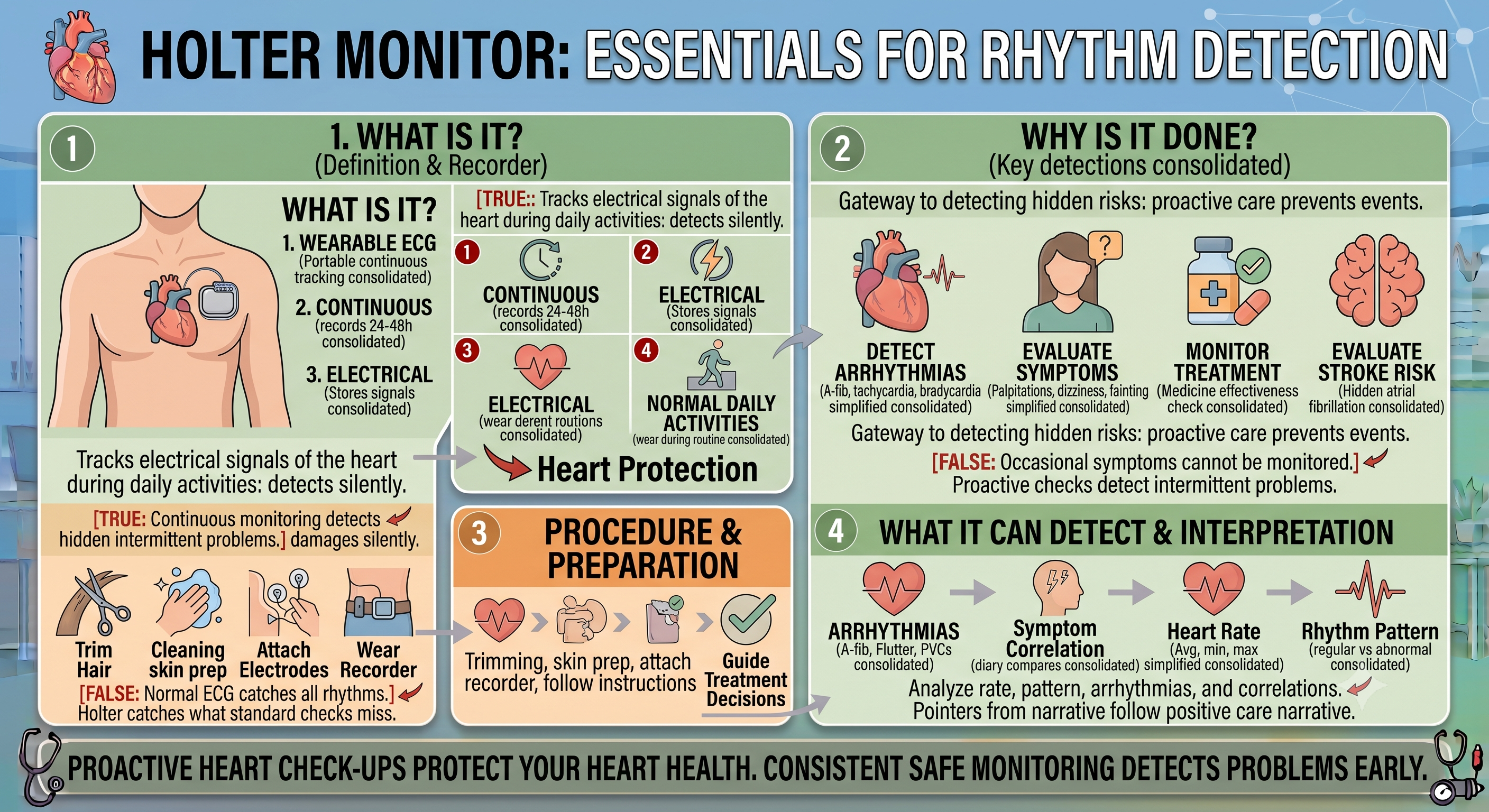 Holter Monitor: Purpose, Procedure, Types, Results and Importance in Detecting Heart Rhythm Problems